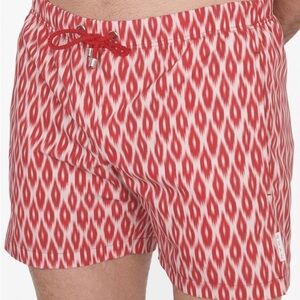 Shan Classique Classic Fit Swim Trunk Men’s Large 958 Batik Print